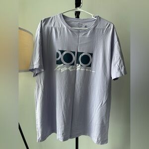 Polo Ralph Lauren T-Shirt Mens L Lilac Purple Short Sleeve Classic Fit